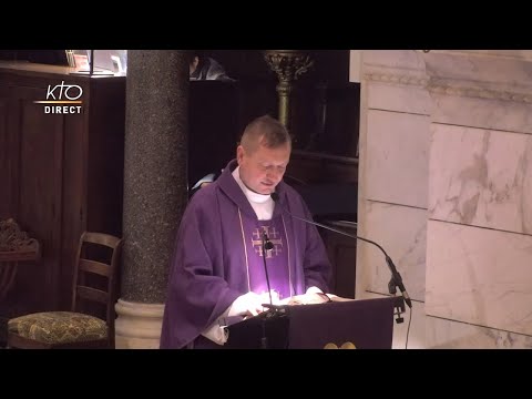 Laudes et messe du 31 Mars 2022 à Notre-Dame de la Garde