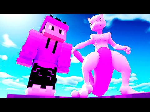 MEWTWO - Ilha de Lendários #5 (Minecraft Pokemon)