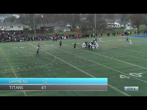 RSEQ D1 Football 🏈 DF: Garneau @ Limoilou [2022-11-12]