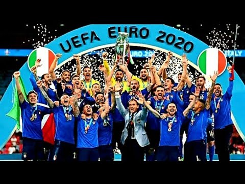 ITALY ROAD TO EURO 2020 CHAMPIONS