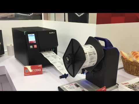 Godex T10 Label Rewinder