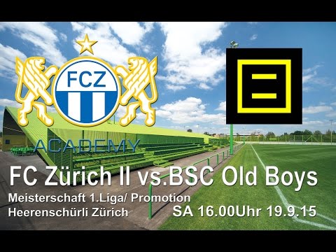 19.9.15 FCZ II vs BSC Old Boys Best Off Film HD