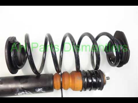 2015 Honda FIT RR/R STRUT SHOCK + SPRING - ahparts.com Used Honda, Acura, Lexus & Toyota Part... OEM
