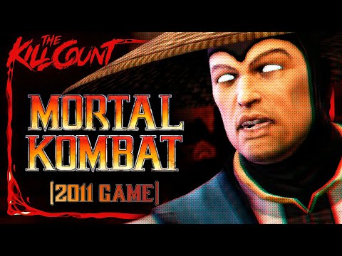Mortal Kombat (2011 video game) KILL COUNT
