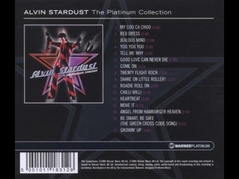 Alvin Stardust - The Platinum Collection full Album