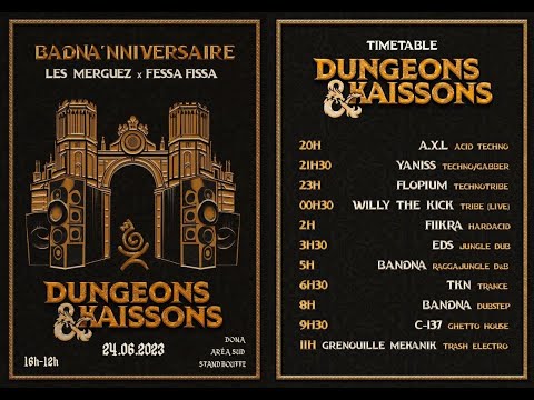 Rec Merguez X Fessa Fissa #LaReunion