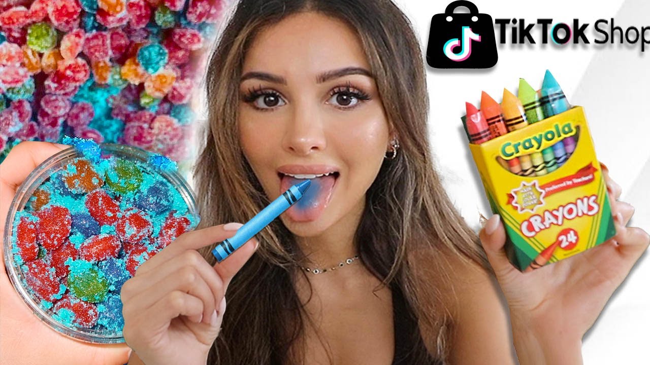 I Bought Viral FOOD From TikTok Shop