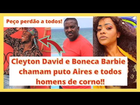 Bomba: Puto aires e Boneca Barbie comentam sobre a musica polemica do Cleyton David, Confira!