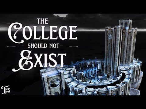 Elder Scrolls Lore to Fall Asleep To ➤ College of Winterhold COMPLETE History