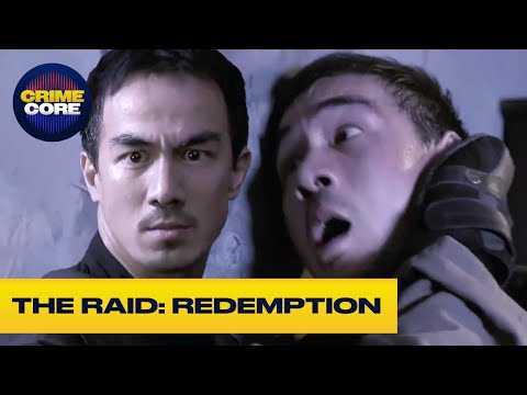 Mad Dog VS Jaka Fight | The Raid: Redemption | Crimecore
