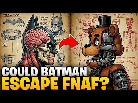 Could BATMAN Survive FNAF?