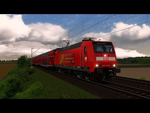 Train Simulator Folge 172 | Schnell nach Basel | RB 81313 | Katzenberg Tunnel | Streckensperrung