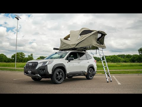 Thule Roof Top Tent & Awning | Subaru | How-To Use Overview