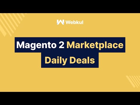 Magento 2 Multi Vendor Marketplace Daily Deals Add-On