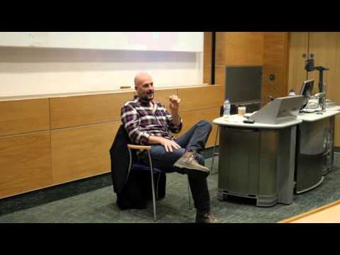 Slade Contemporary Art Lecture 2015-16 - Jake Chapman