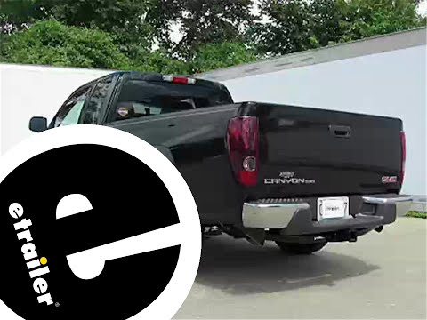etrailer | How to Install the Curt Trailer Hitch Receiver on a 2004 GMC Canyon