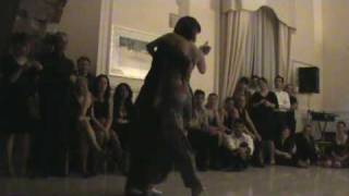 Video thumbnail for Cesira Miceli y Chenkuo Che Sierra milonga