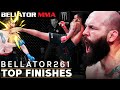 Top Fight Finishes ft. Bellator 261 Fighters | Bellator MMA