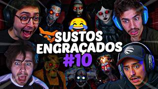 SUSTOS ENGRAÇADOS NAS LIVES #10