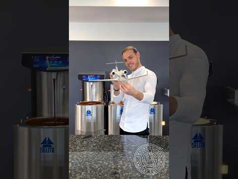 Chocolate Airplane! 🛩️ Simple and elegant little showpiece crafted during my stay in Italy!