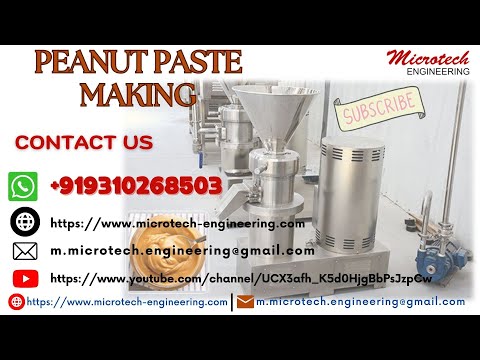 Paste Making Machine