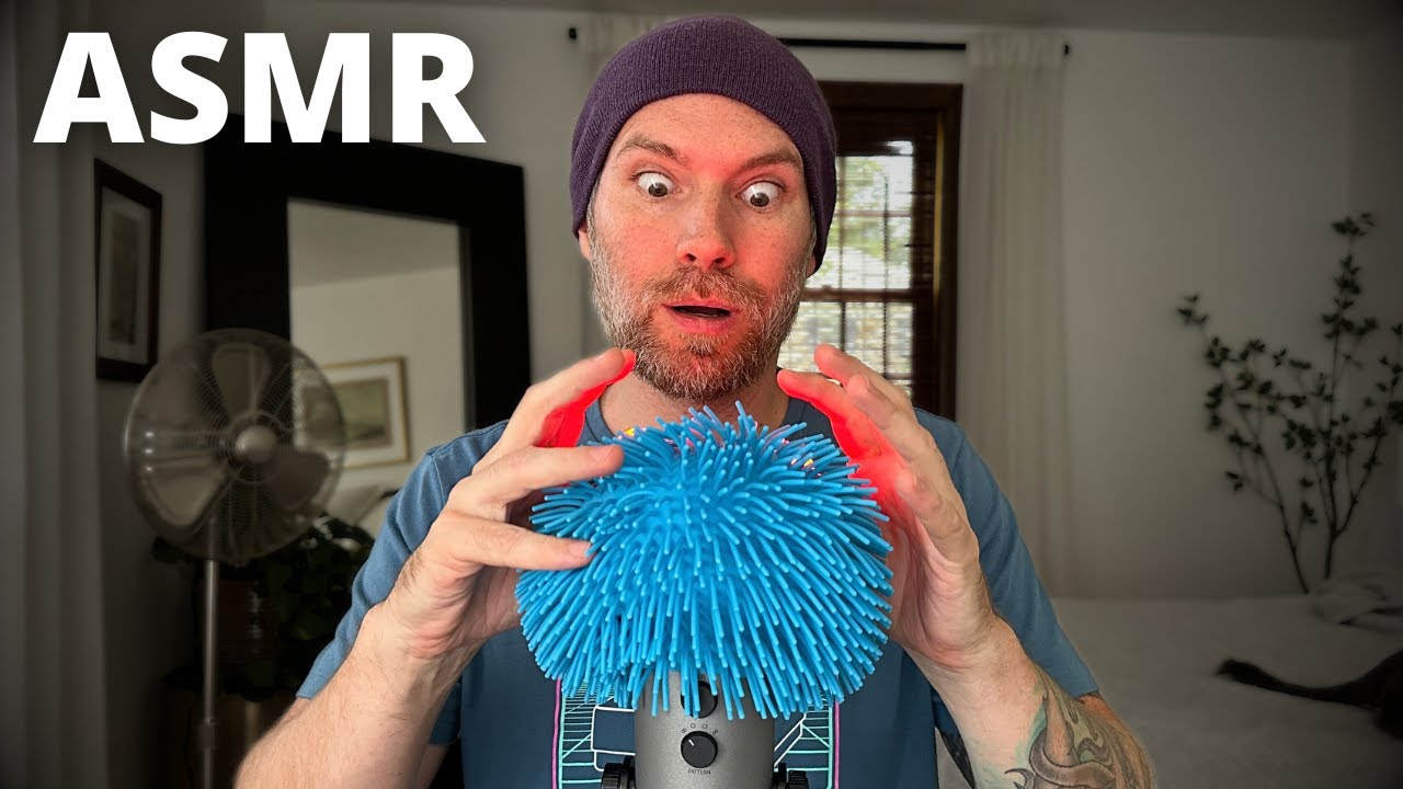 Unique ASMR Mic Touching Triggers