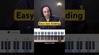 Easy Jazz Ending That Sounds Hard