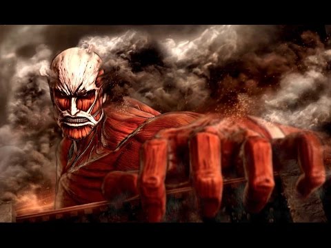 Attack on Titan Wings of Freedom Gameplay [PC]