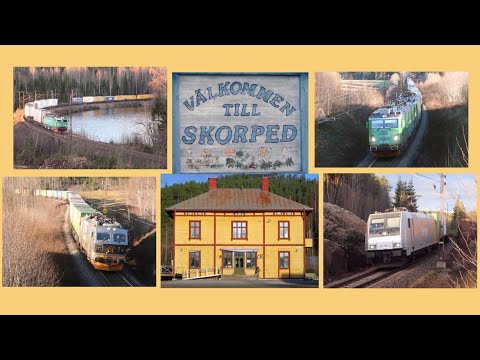 Godståg Skorped 7Nov20