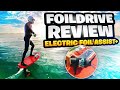 FOIL DRIVE Indepth Review 🔥 4 Experiments to motorise your foil gear