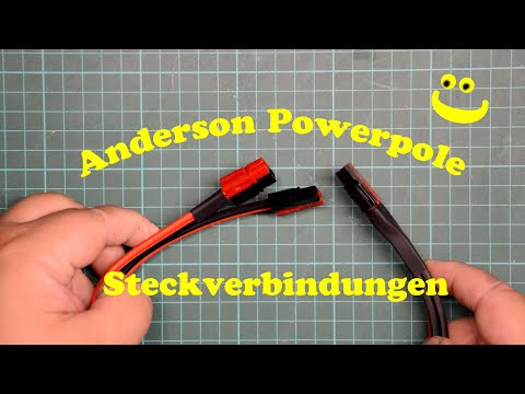 Anderson #Powerpole Steckverbindung für den Amateurfunk