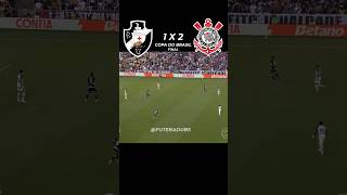 Vasco 1 x 2 Corinthians