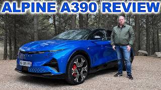 Alpine A390 vs Audi Q6 Sportback e-tron