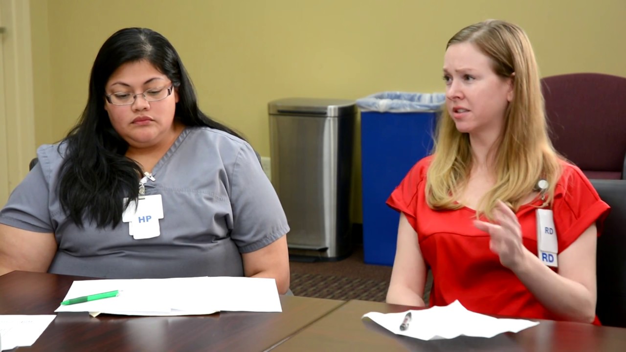 Interprofessional Healthcare Team Meeting (IPE)