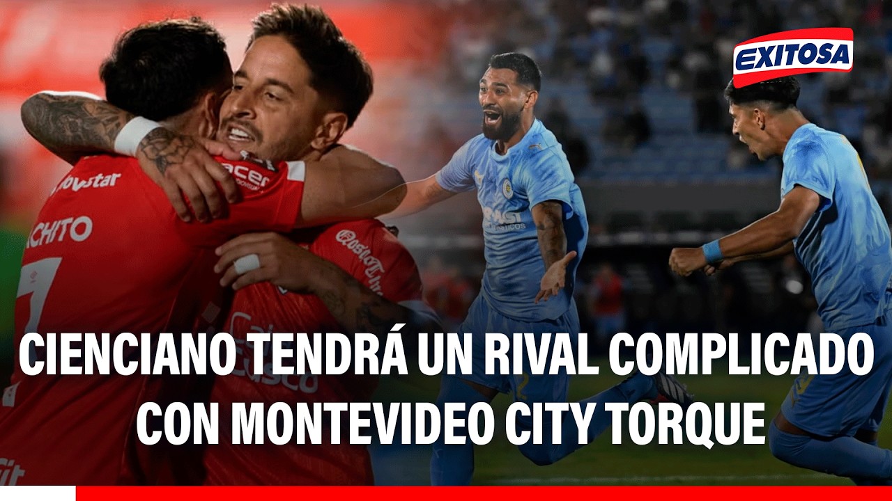 🔴🔵 Montevideo City Torque no será un rival como Lanús o Botafogo en Cusco para Cienciano