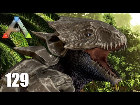 Viajando com o PURETOTOKAGE e testando ele em COMBATE  -  ARK Ragnarok - Ep 129