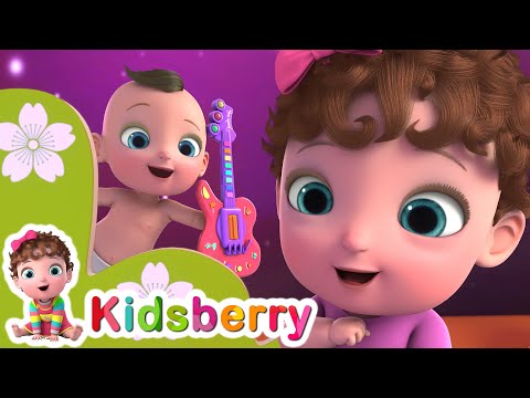 Put Your Hands in the Air | Kidsberry Nursery Rhymes & Baby Song
