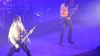 TSJUDER - SACRIFICE &amp; ANTILIV (LIVE IN TILBURG 4/3/17)