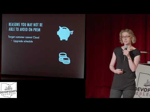 Maarika Krumhansl - Embracing On Prem Delivery with DevOps