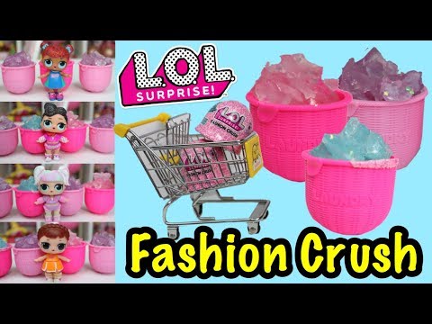 L.O.L Surprise Fashion Crush - Jelly Filled Outfits Video