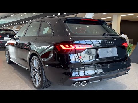 2023 Audi S4 Avant in-depth Walkaround