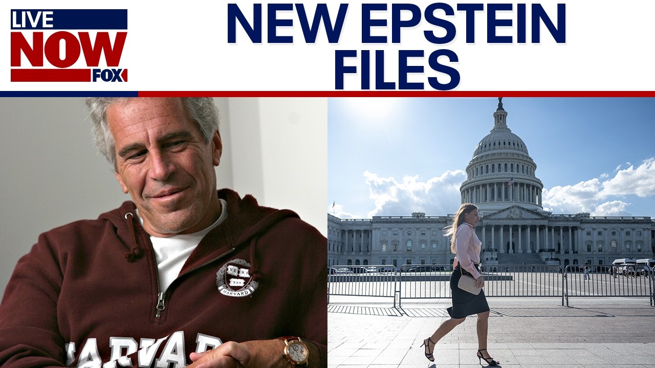 New batch of Epstein files released by Oversight Committee | LiveNOW from FOX