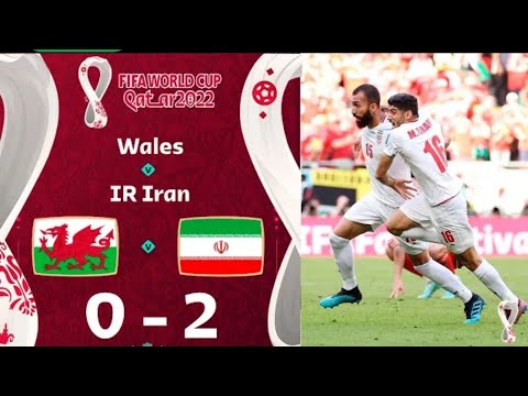 Wales vs Iran 0-2 | All Goals & Extended Highlights HD | FIFA World Cup QATAR 2022
