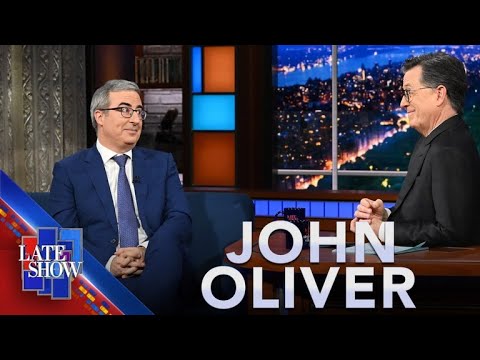 "I Don't Want To Be Rubbed By A Stranger" - Don't Bother Gifting John Oliver A Spa Day