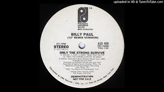 Billy Paul - Only the Strong Survive (1977)