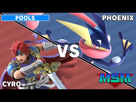Offline MSM 235 - Mazer | Cyro (Roy) VS SDR | Phoenix (Greninja) Wave 2 Pools