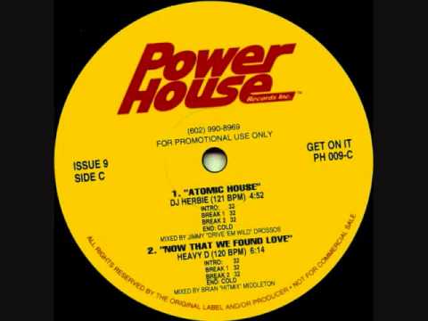 Dj Herbie - Atomic House (Power House Remix)