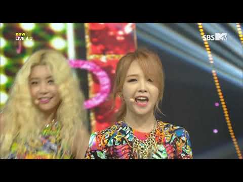 150714 190607 SBSMTV LIVE4U THE SHOW  Girl's Day  Ring My Bell