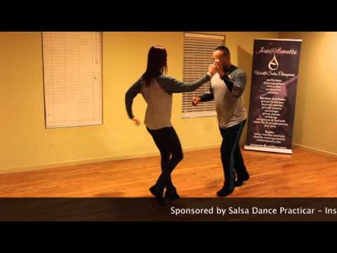 Salsa  Mens & Ladies Styling in Partnerwork