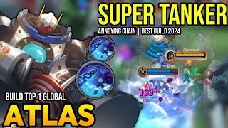 Download lagu ATLAS BEST BUILD 2024 | BUILD TOP GLOBAL ATLAS GAMEPLAY | MOBILE LEGENDS✓ mp3 Download lagu ATLAS BEST BUILD 2024 | BUILD TOP GLOBAL ATLAS GAMEPLAY | MOBILE LEGENDS✓ mp3